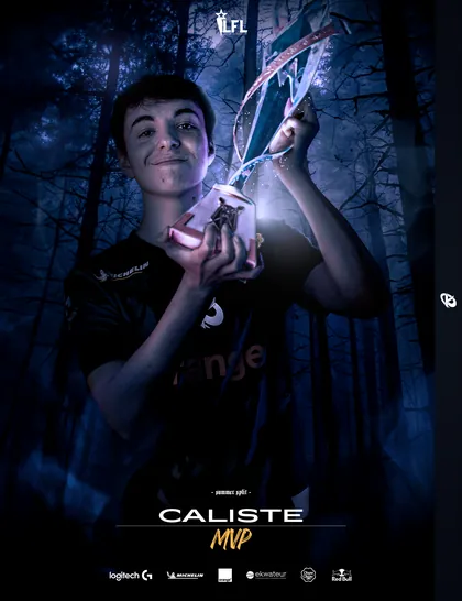 Affiche Caliste MVP