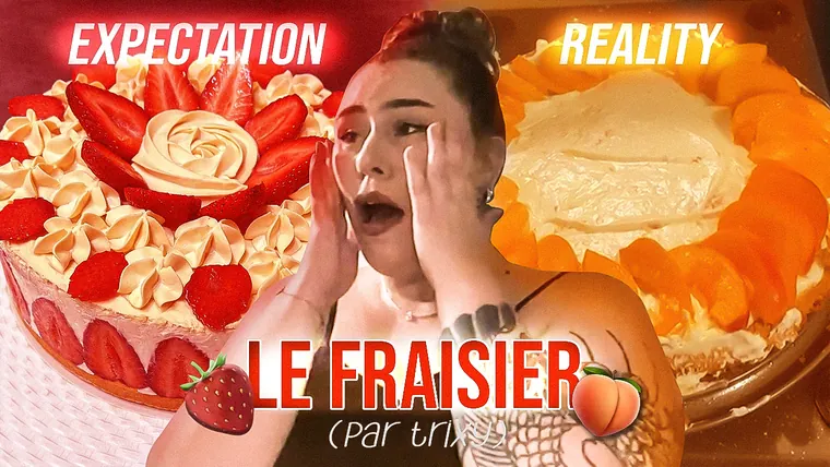 Miniature YouTube Le Fraisier réalisée par Flora